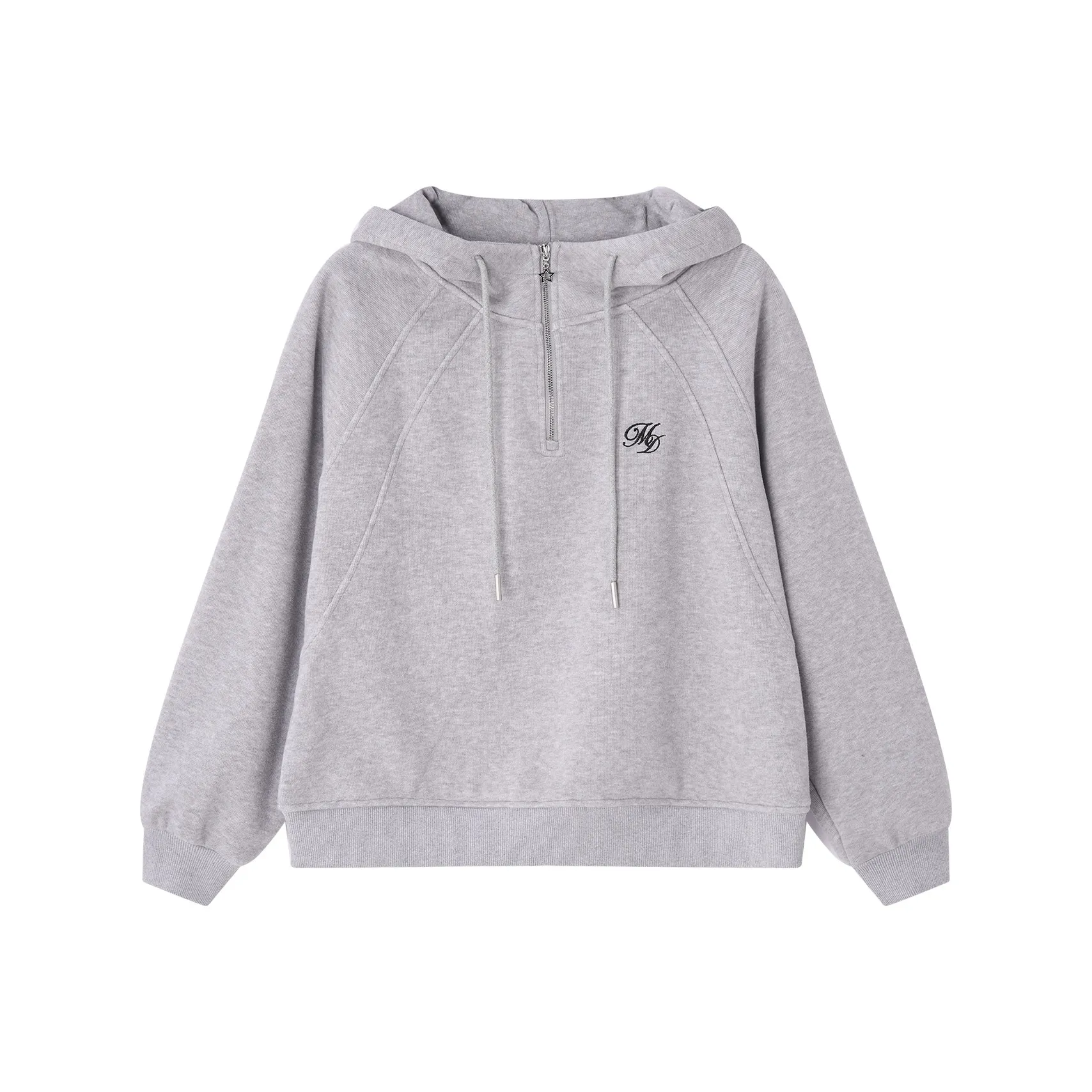 AIYIFU Фотиния Серый Женский Свитшот