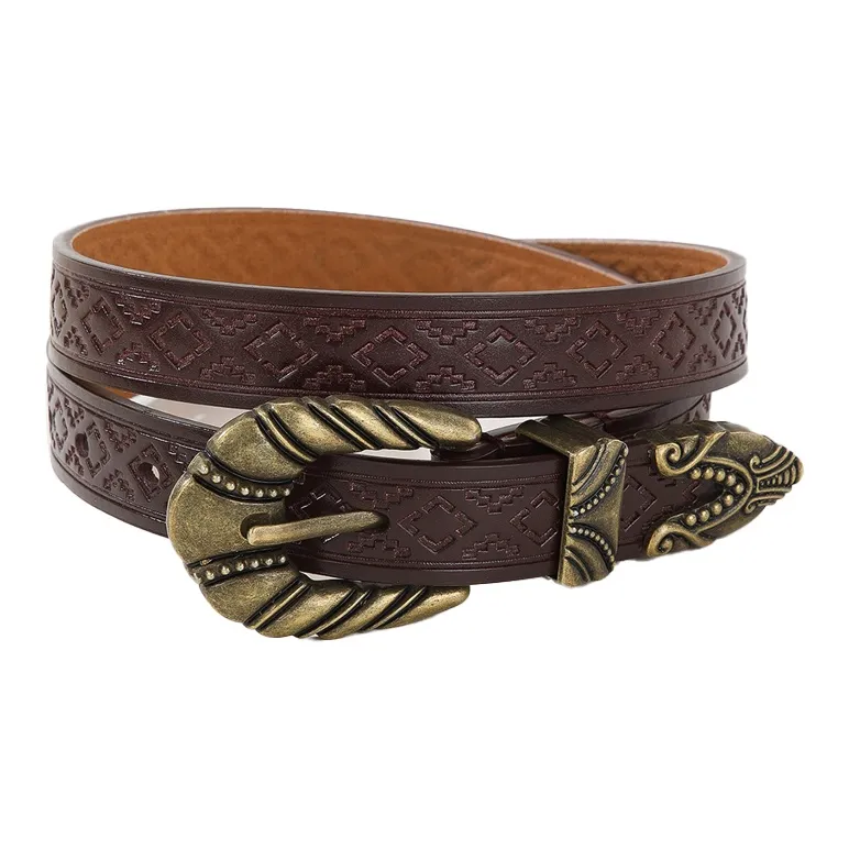 JEANSWEST Ремни из ПУ (полиуретана) Женские 2,3 см