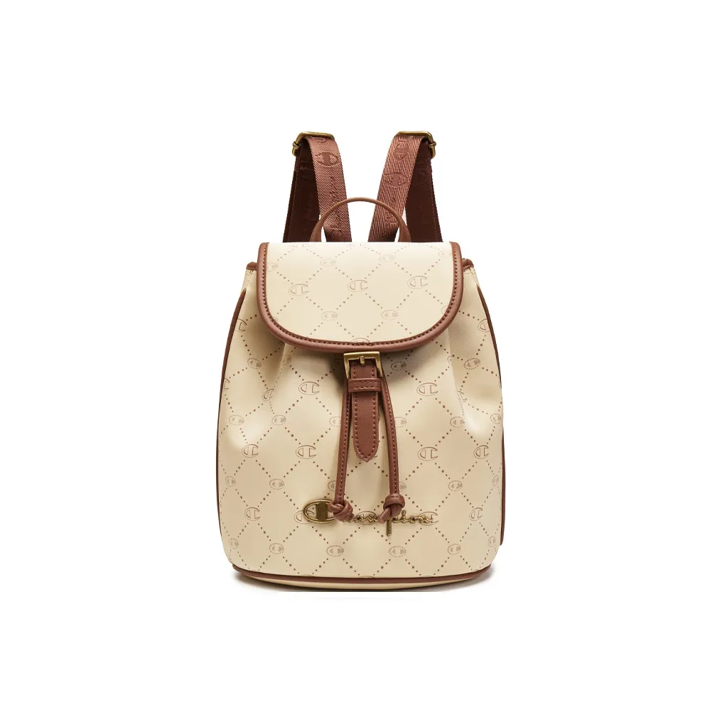 Champion Искусственная кожа Рюкзак Стандартный Унисекс Кунжутово-коричневый Champion Черный Светло-синий Деним