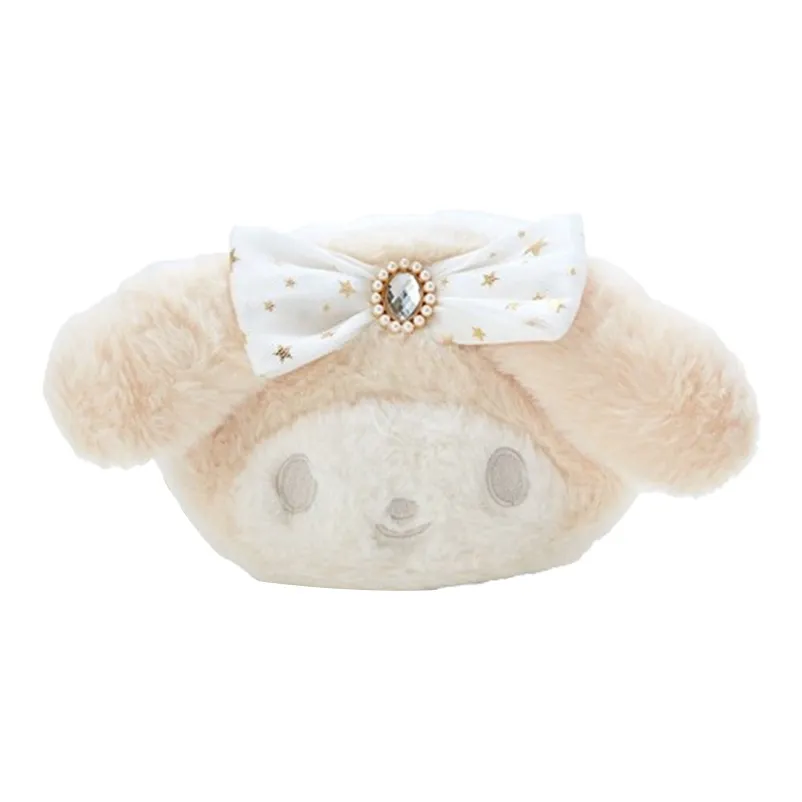 Sanrio Melodi Polyester Coin Wallet Regular Unisex White Санрио Melodi Полиэстер Кошелек с монетами Стандартный Унисекс Белый