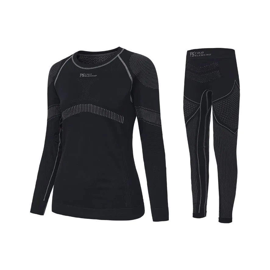 Coldelement Спортивное термобелье унисекс черный розовый синий