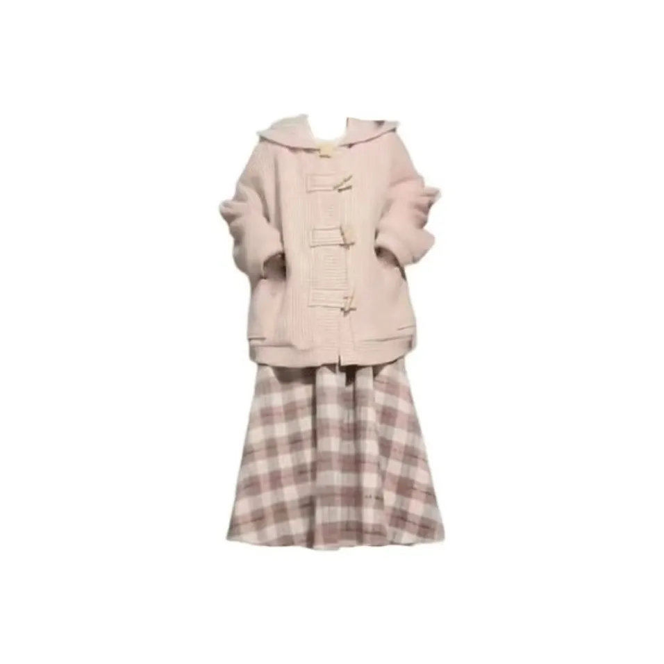 EMDPN Женские Комплекты с Юбкой