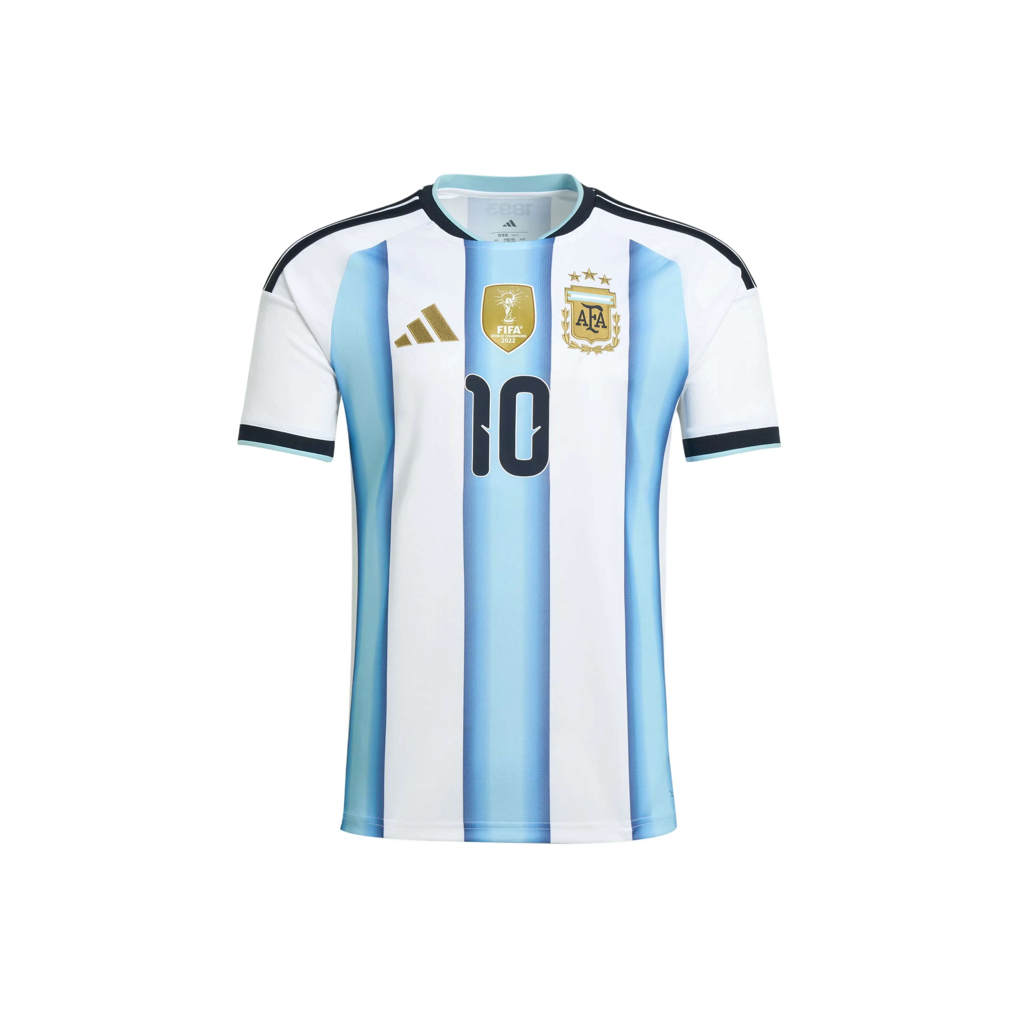 Adidas Argentina FW25 26 HOME REPLICA MESSI JERSEY Футбол JERSEY Мужской
