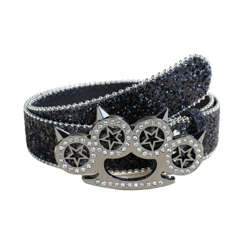 JEANSWEST Ремни из ПУ (полиуретана) Женские 3,8 см