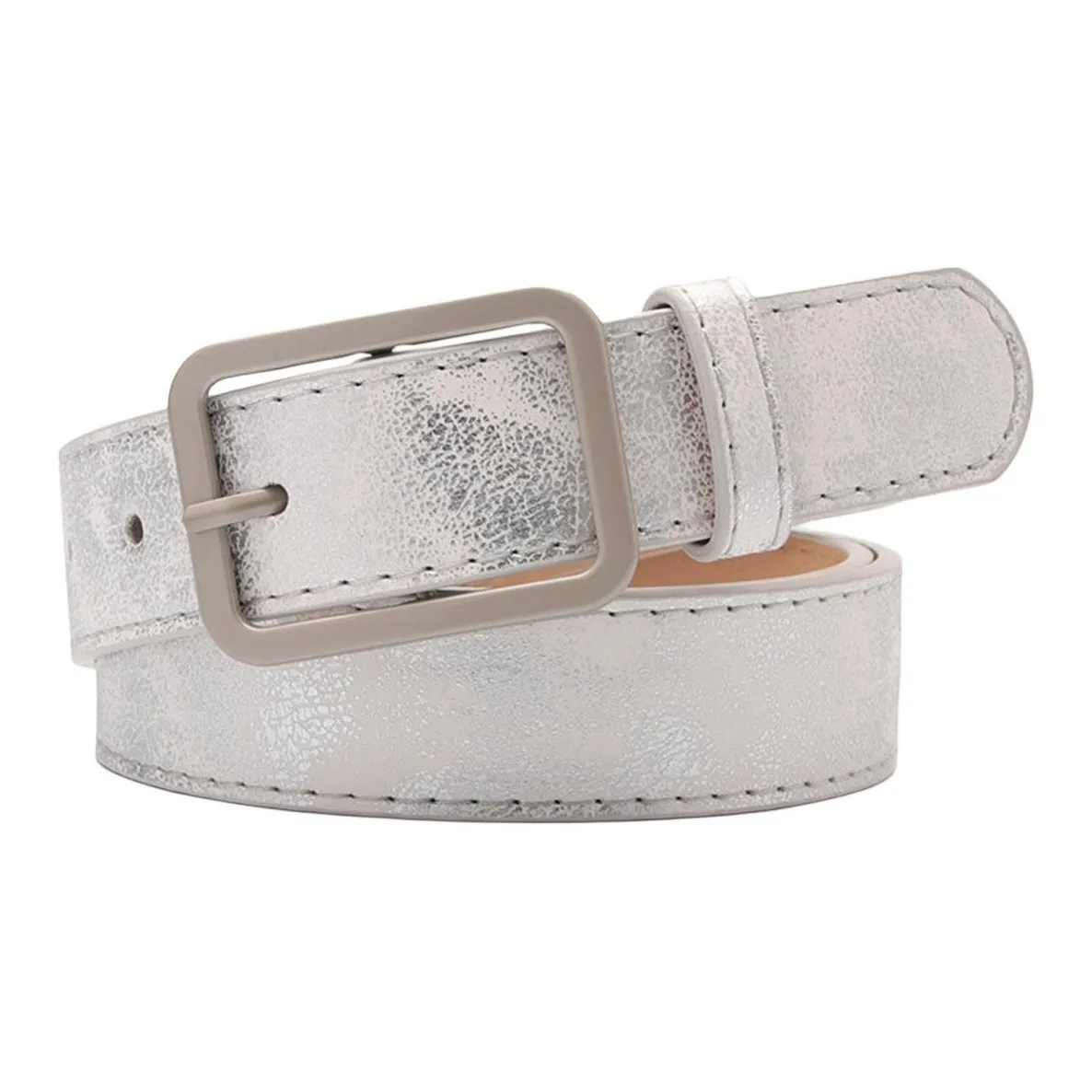 Miniso Сплав Кожаные ремни Унисекс 2,8 см