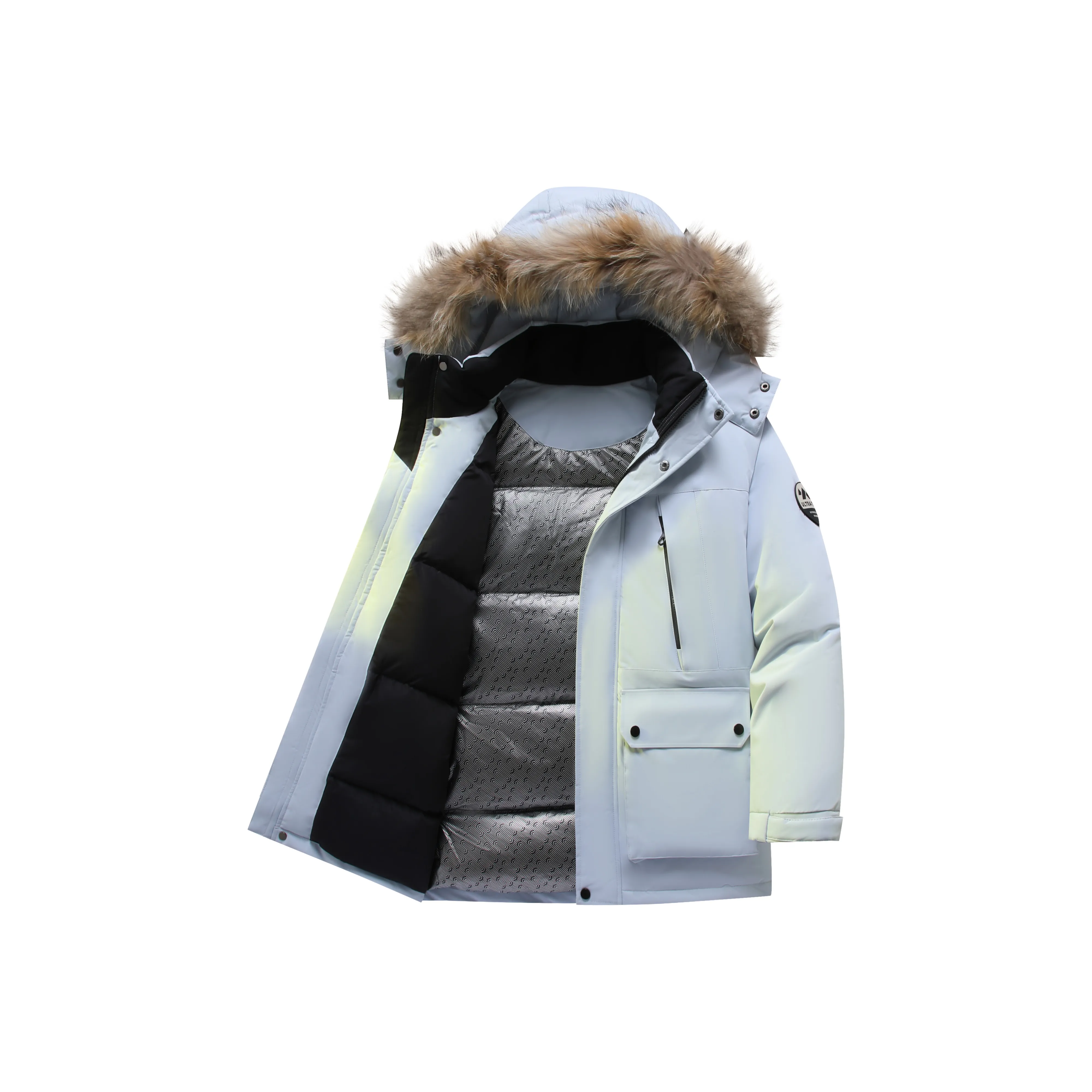 SNOW FLYING Extreme Cold Пуховик Унисекс