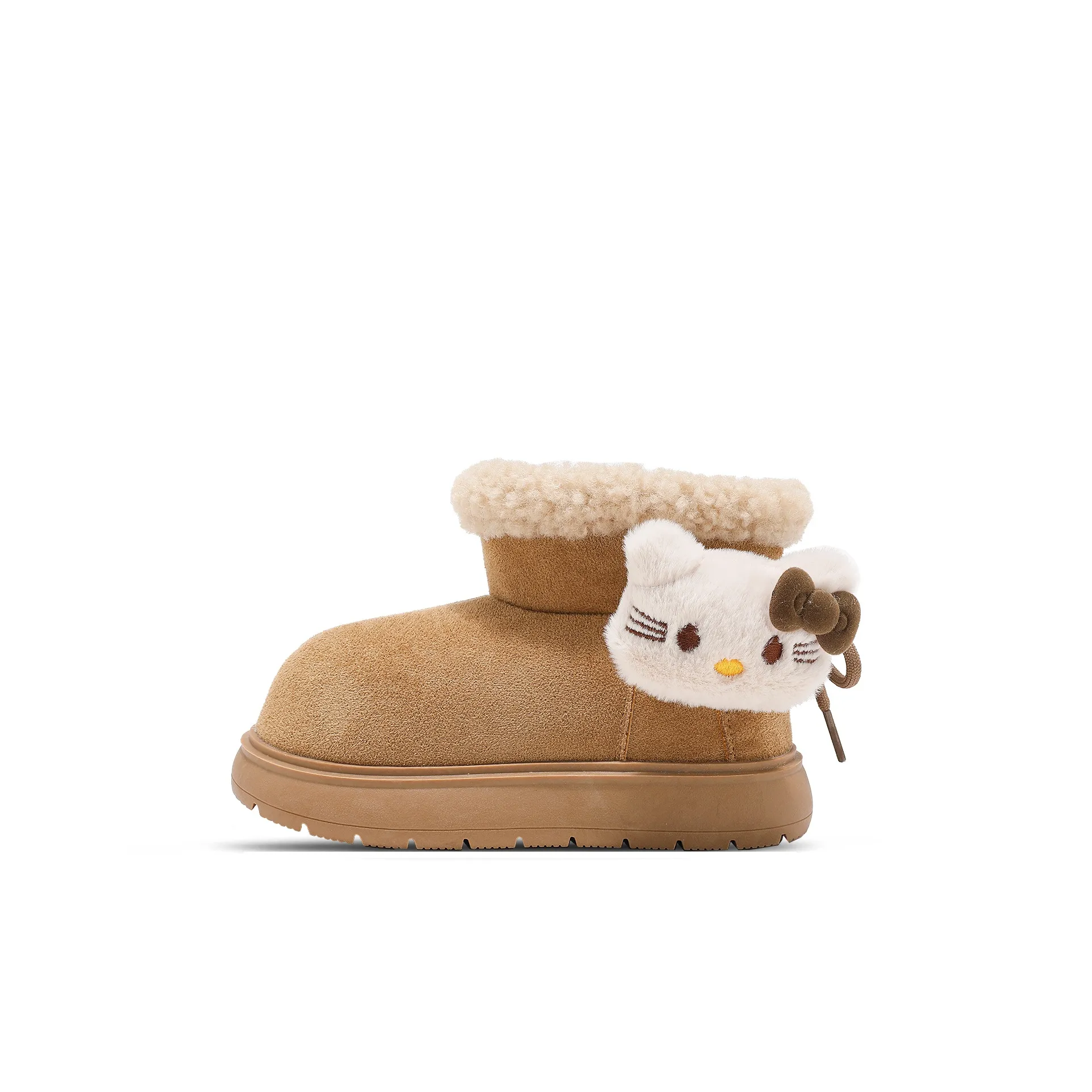 Sanrio x Hello Kitty Устойчивые к истиранию Термоботинки Высокие Девочки' Хлопок Детские