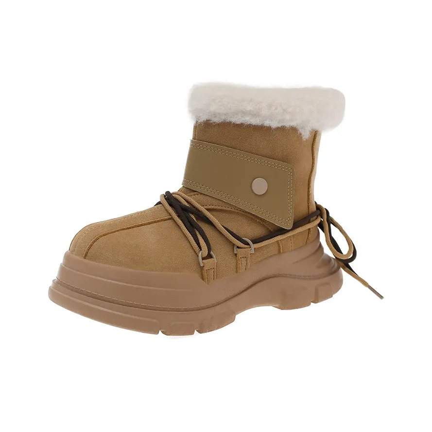 7 SEVFUN 11cm Сноубутсы Женские