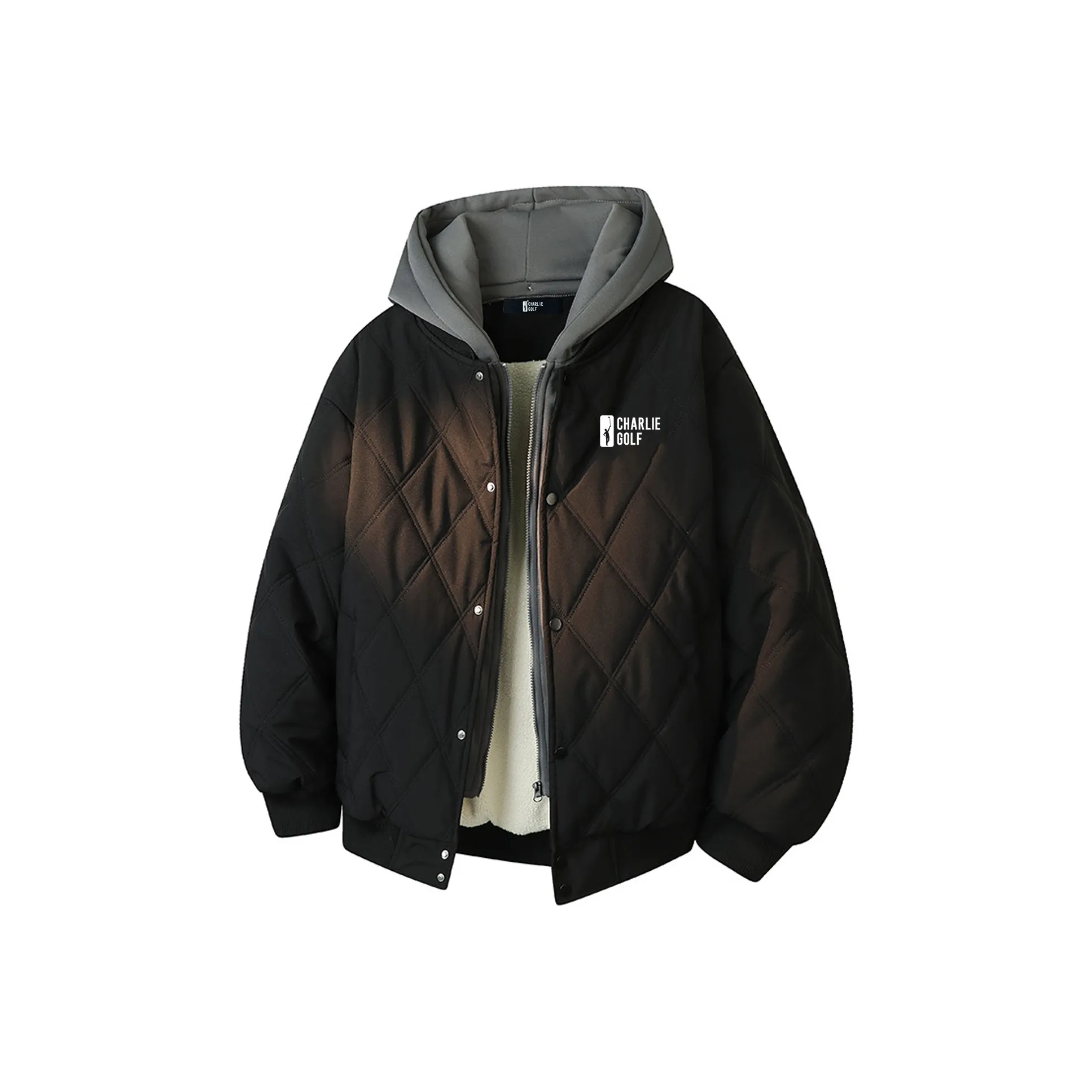 CHARLIE GOLF Хлопковый пуховик унисекс