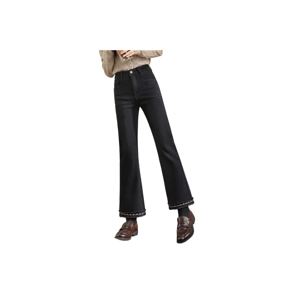 FOSS PHIL Женские Джинсы