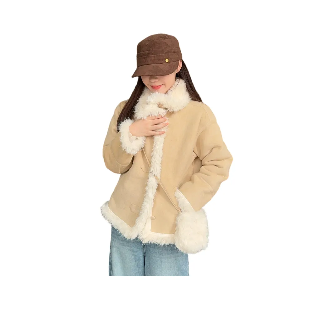 ZEKIKO STUDIO Velvet Feel Coat Women's