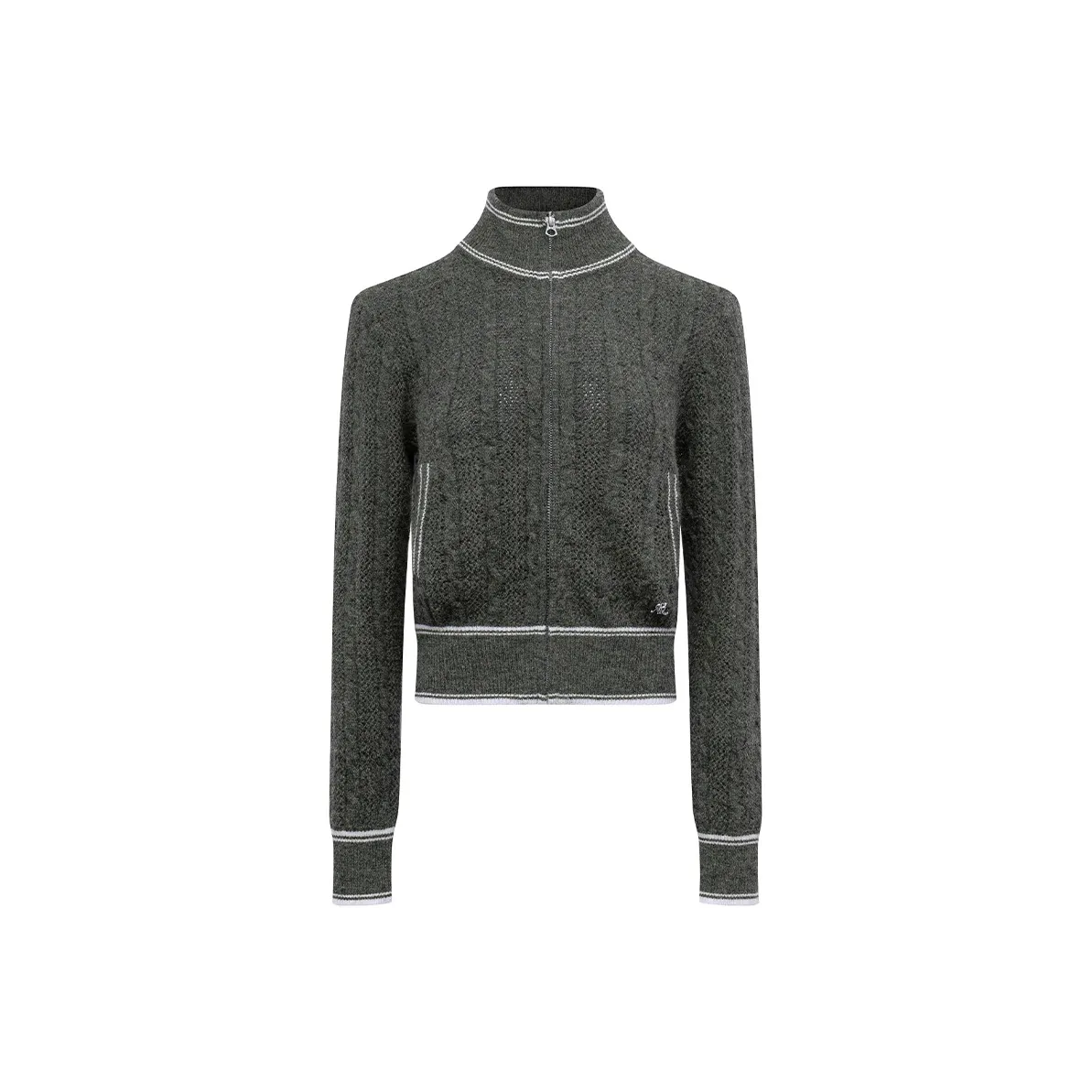 Ariseism Фотиния Серый Женский Свитер