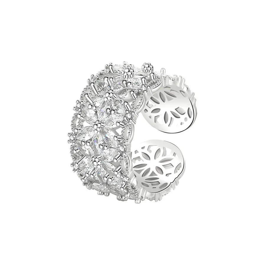 VIVIWELL Синтетический кубический цирконий Кольца Женские