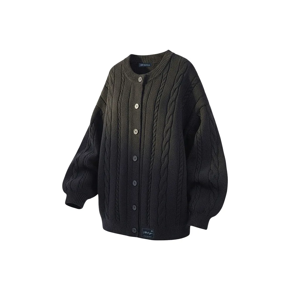 ABCDONGA Трикотажная ткань Свитер Унисекс