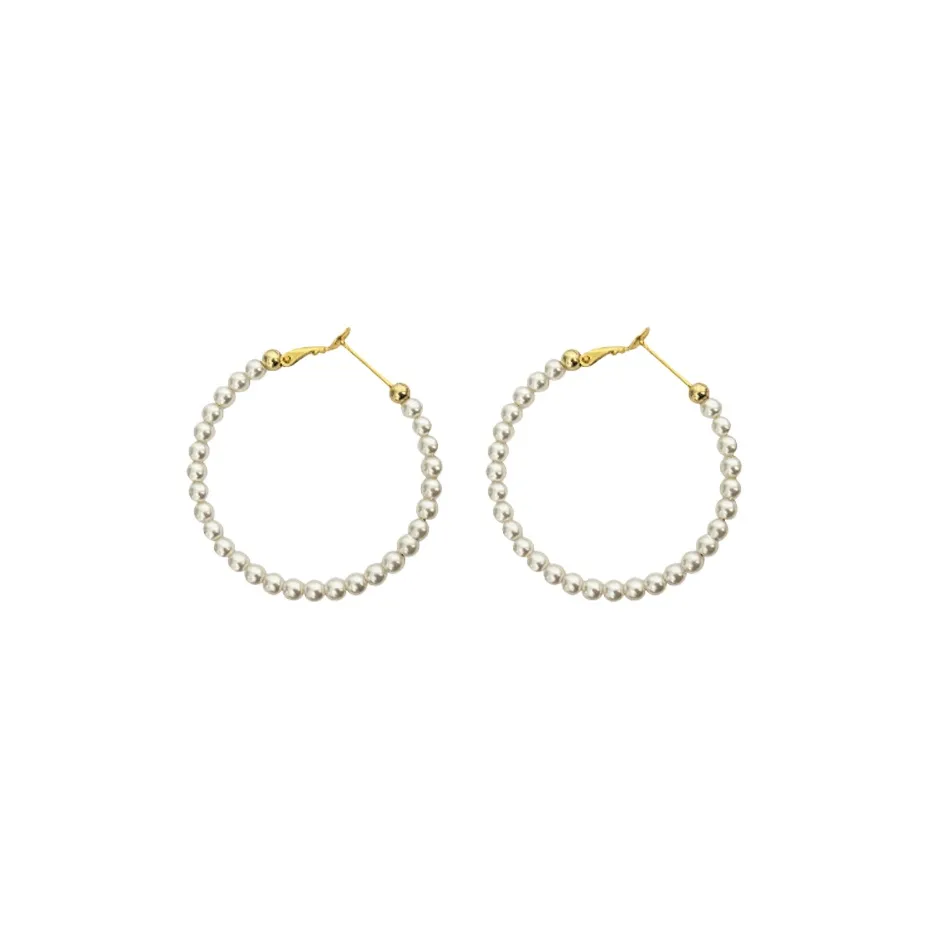 Серьги YICAN S925 Серебряные Гипсовые Женские