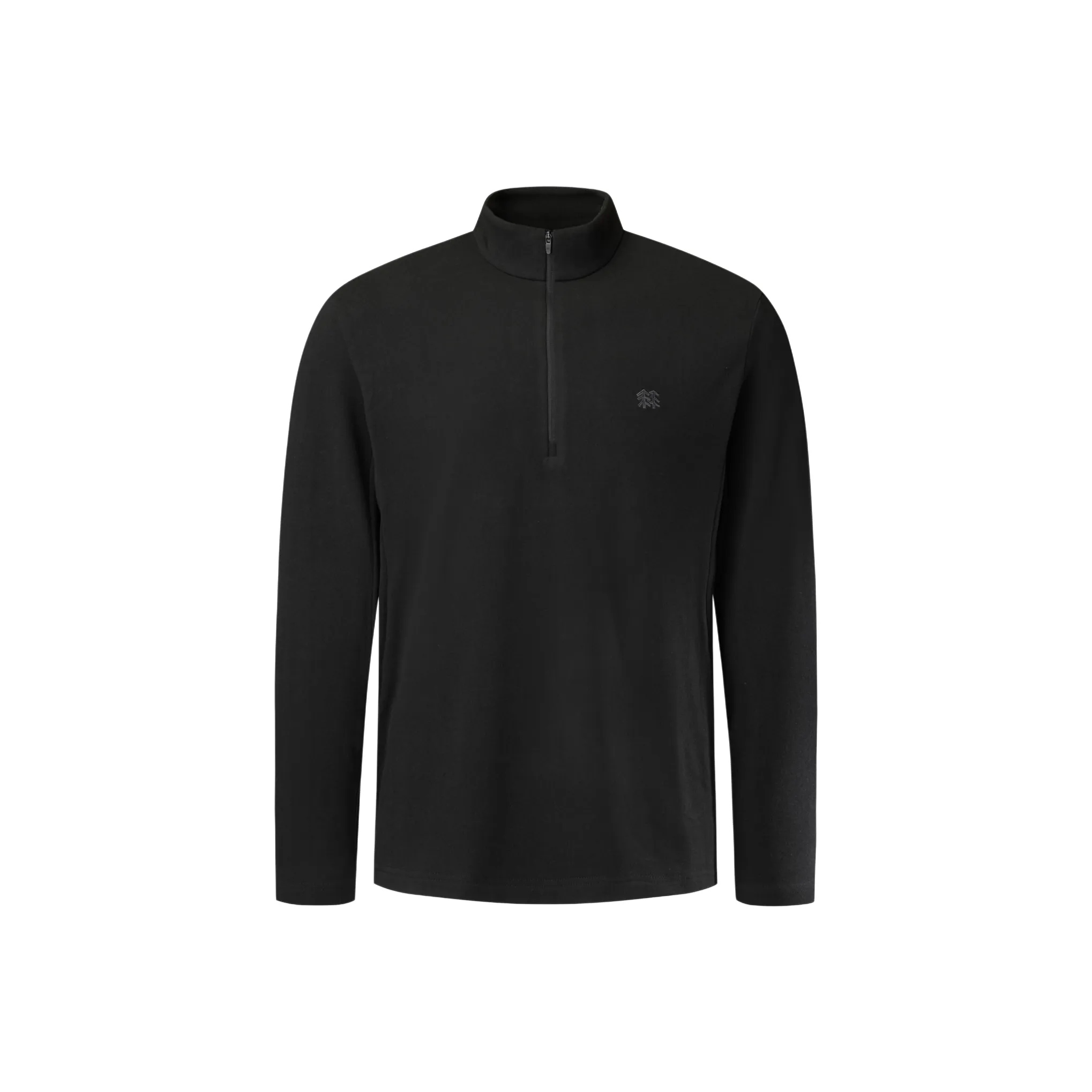 KOLON SPORT Мужские черные футболки с коротким рукавом