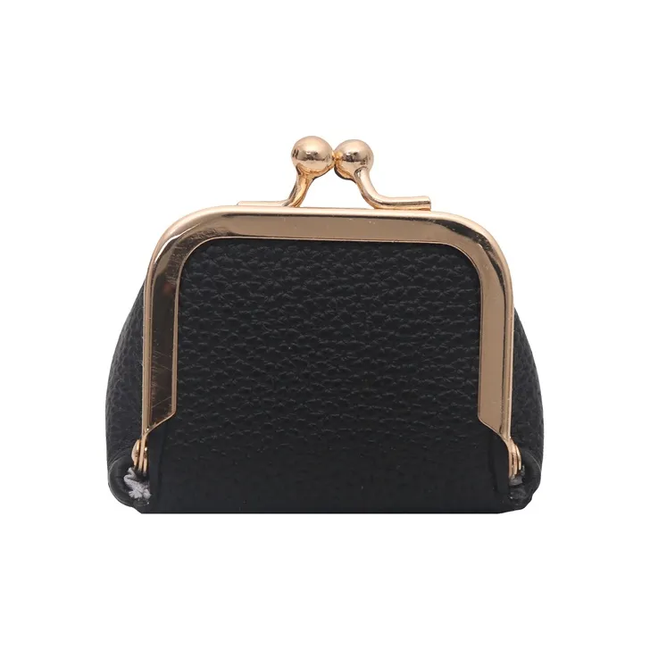 VENUCO ПУ (полиуретан) Кошелек Стандартный Женский Оранжевый Коричневый Фиолетовый Бежевый Черный Красный Розовый