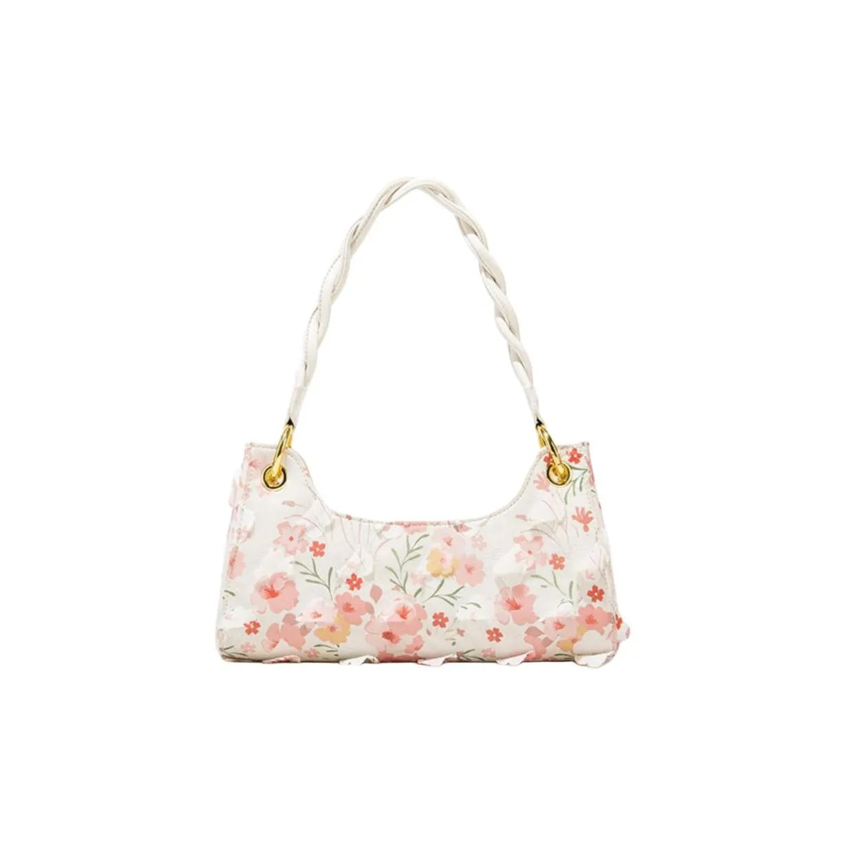 CAEISL KCIEL Ткань Сумка через плечо Женская Вишневый цветок Розовый