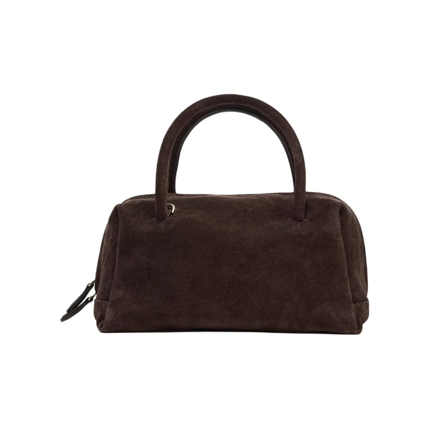 ZARA Collaboration Коровья кожа Одно плечо Сумка Средний Женский Шоколад