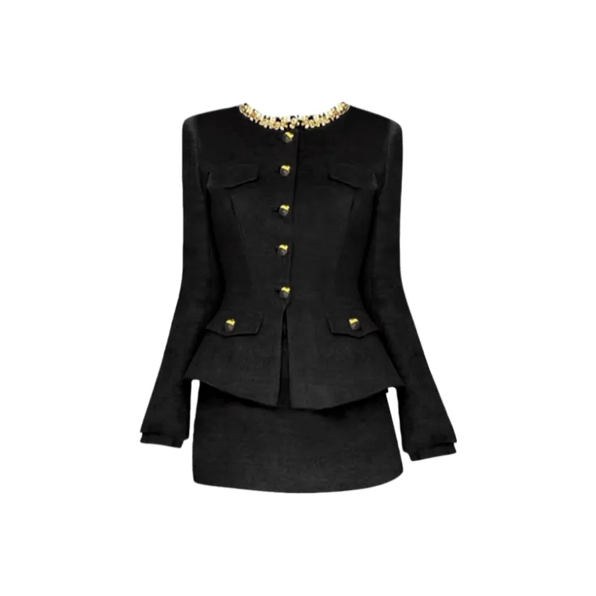 ADXKM Черный Женские Комплекты с Юбкой