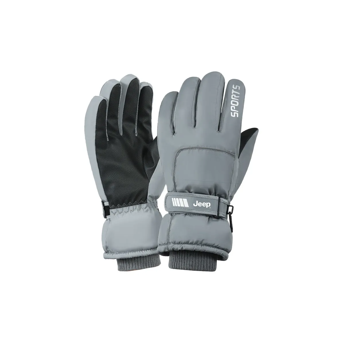 Jeep Утолщенные Спортивные Перчатки Мужские