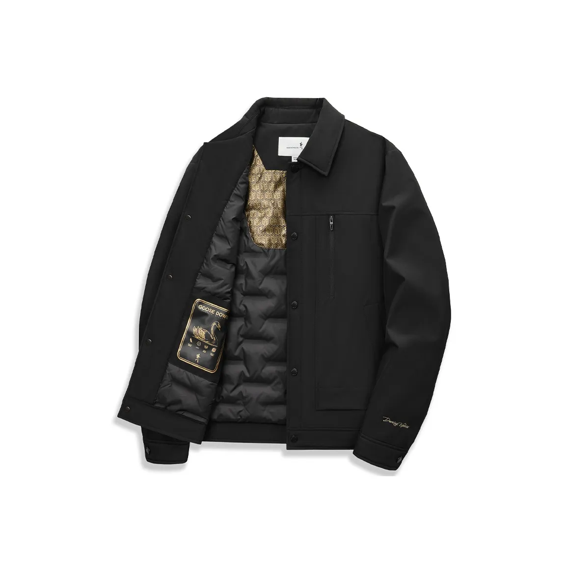 Dance with Wolves Пуховик Мужской