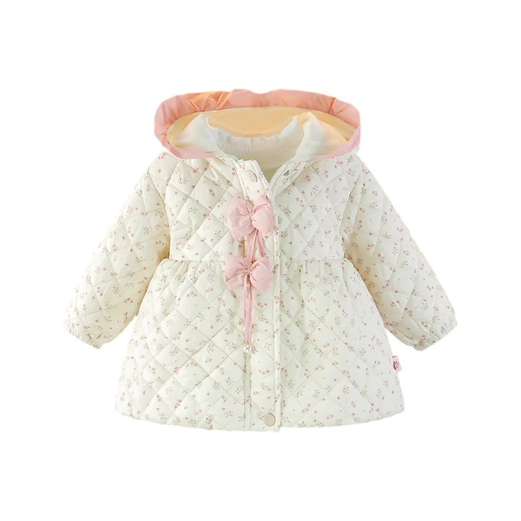 Yalu Хлопковый пуховик для младенцев и малышей