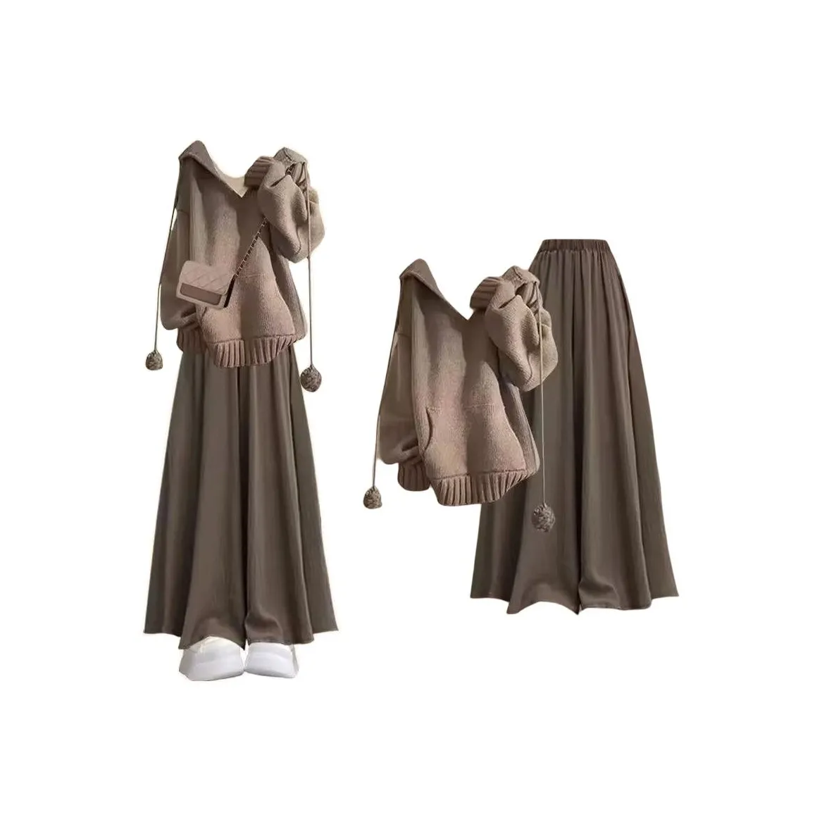 MDEHT Женские Повседневные Костюмы