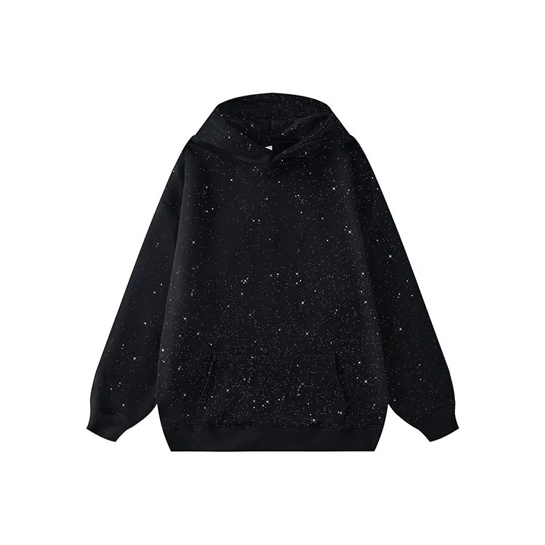 TOM DWAN Черный флис с подкладкой унисекс свитшоты