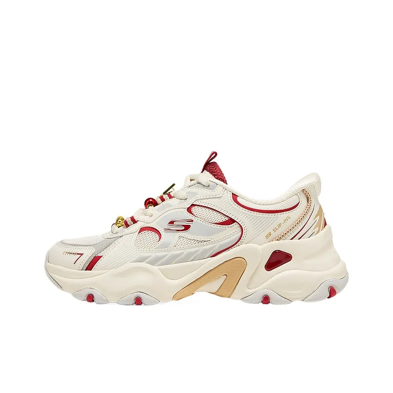 Skechers D'LITES 5,0 Амортизация Дышащие Массивные Кроссовки Женские