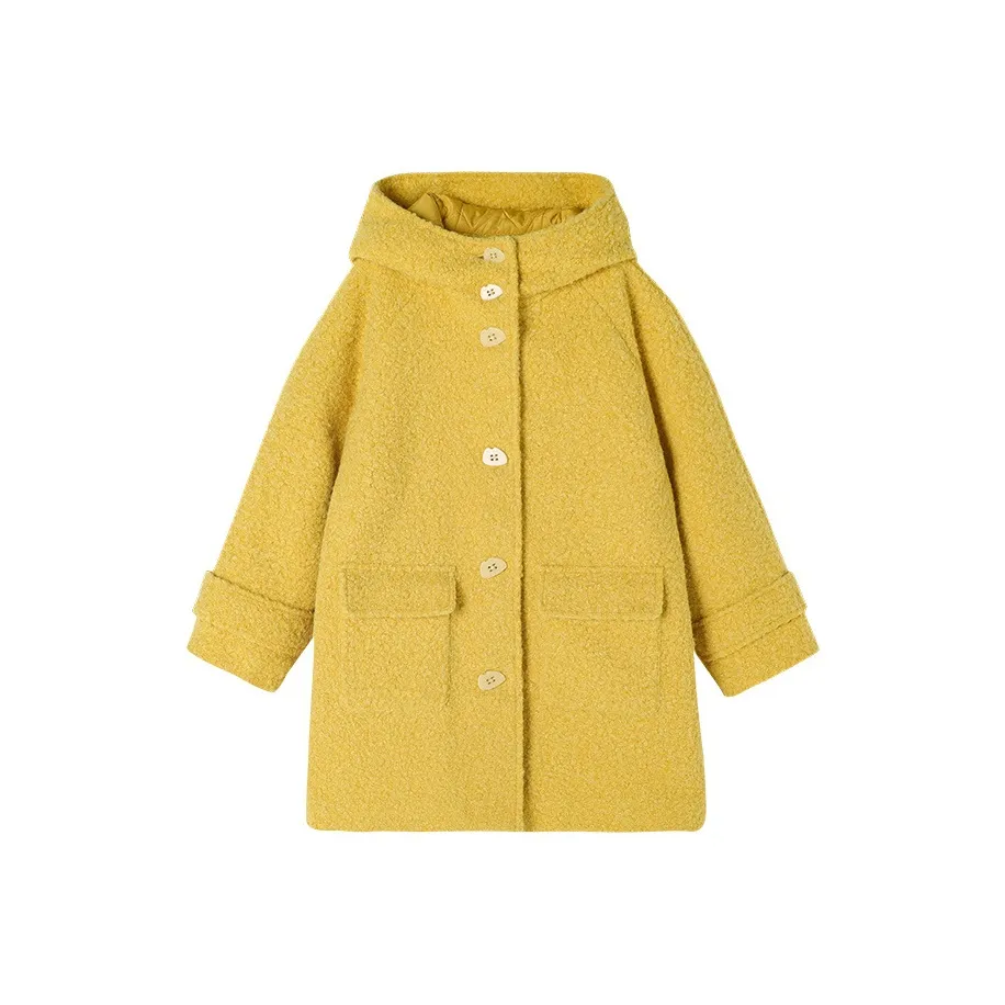 YUANYUAN GIRL MID Длина (размер в длину) Нейлон Пальто Зимний Детский Возраст 3-7 лет