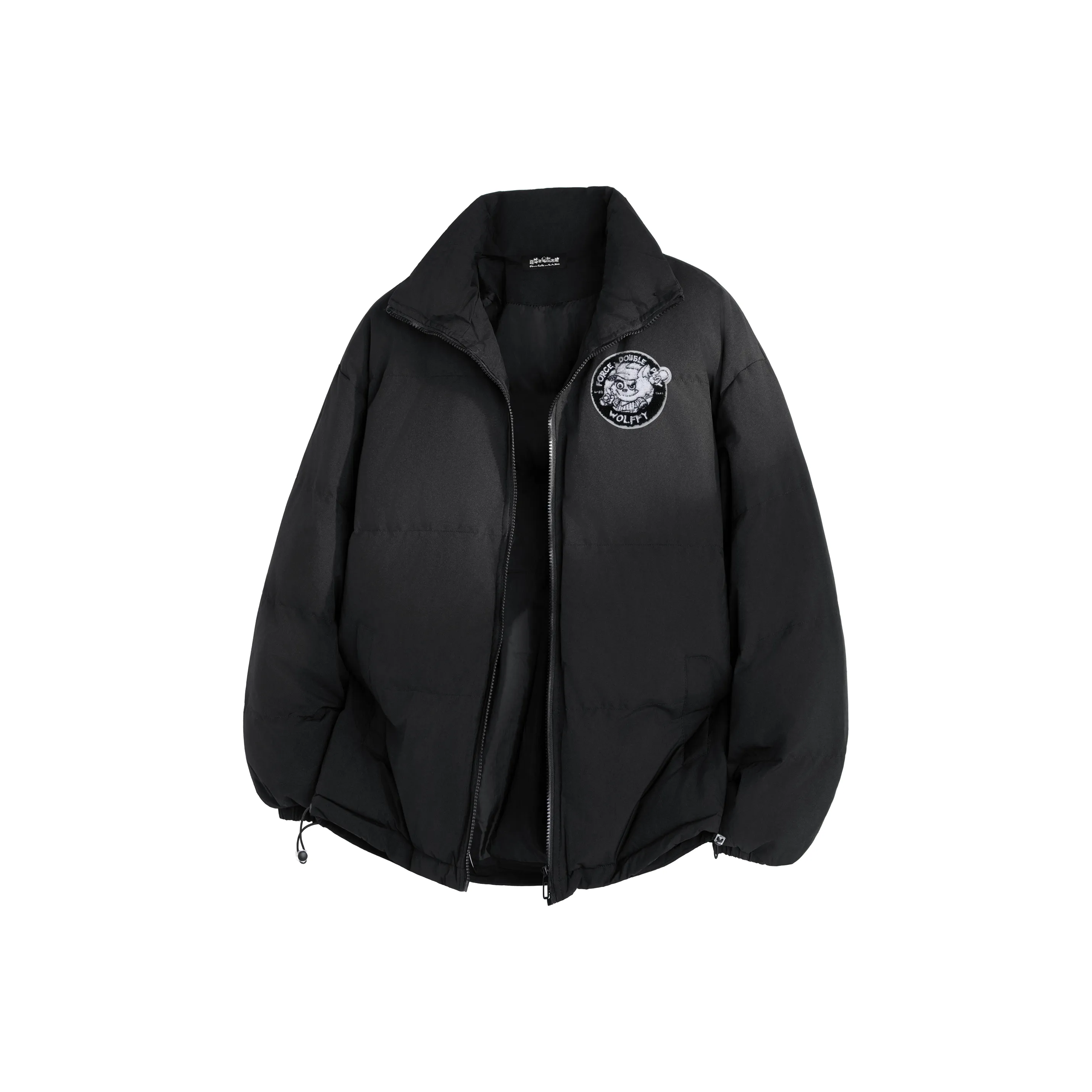 Pleasant Goat and Big Big Wolf Хлопковый пуховик Унисекс