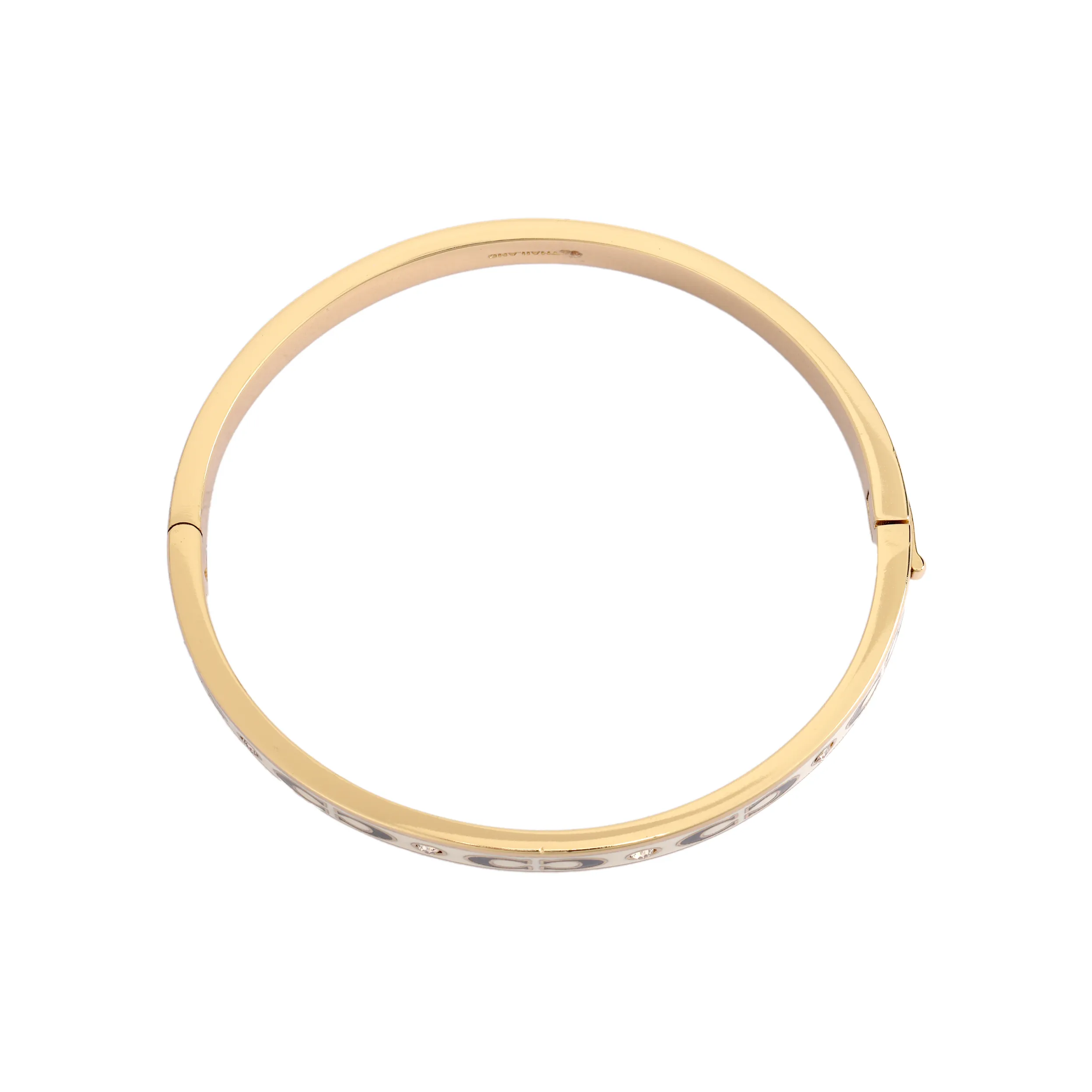 COACH Латунь Браслеты Женские Золото Белый