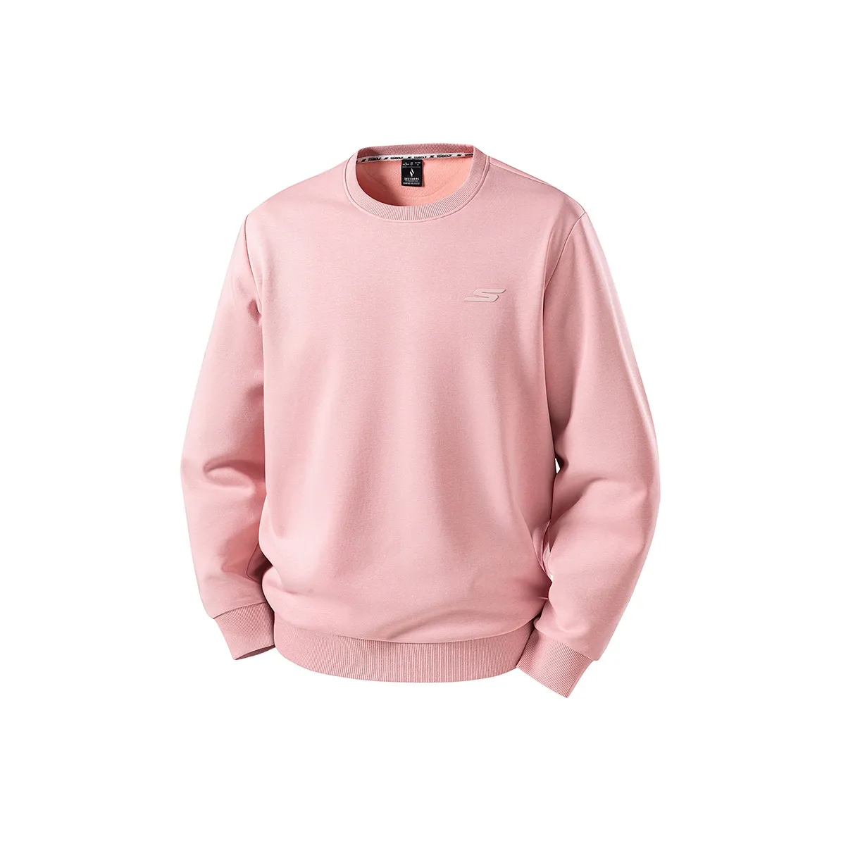 Свитшот Skechers Унисекс Пара Розовый 00P3