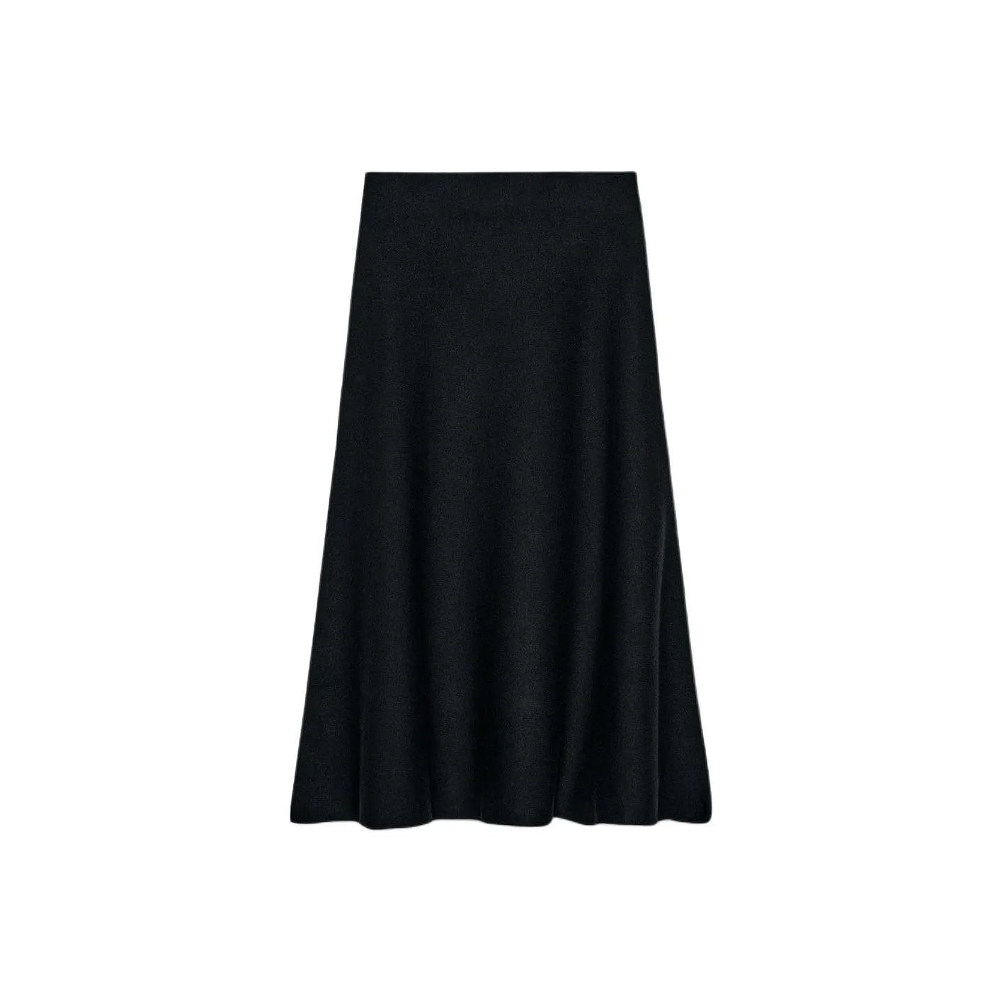 ZARA Collaboration Черная Женская Повседневная Длинная Юбка