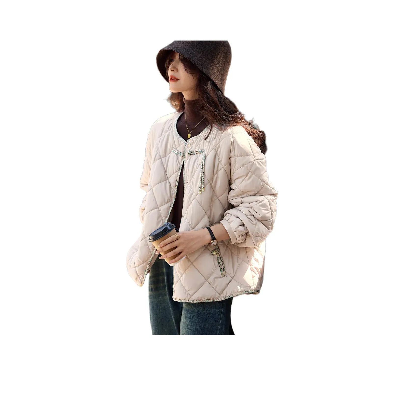 MOHANYIMEI Пуховик Женский