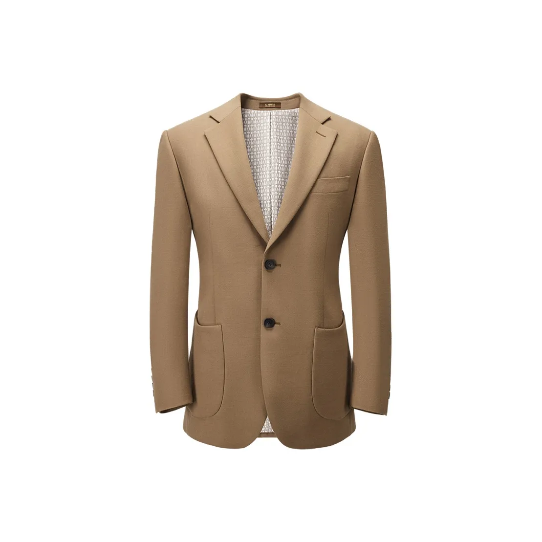 G·Mons Бизнес-костюм мужской цвет карамельный коричневый