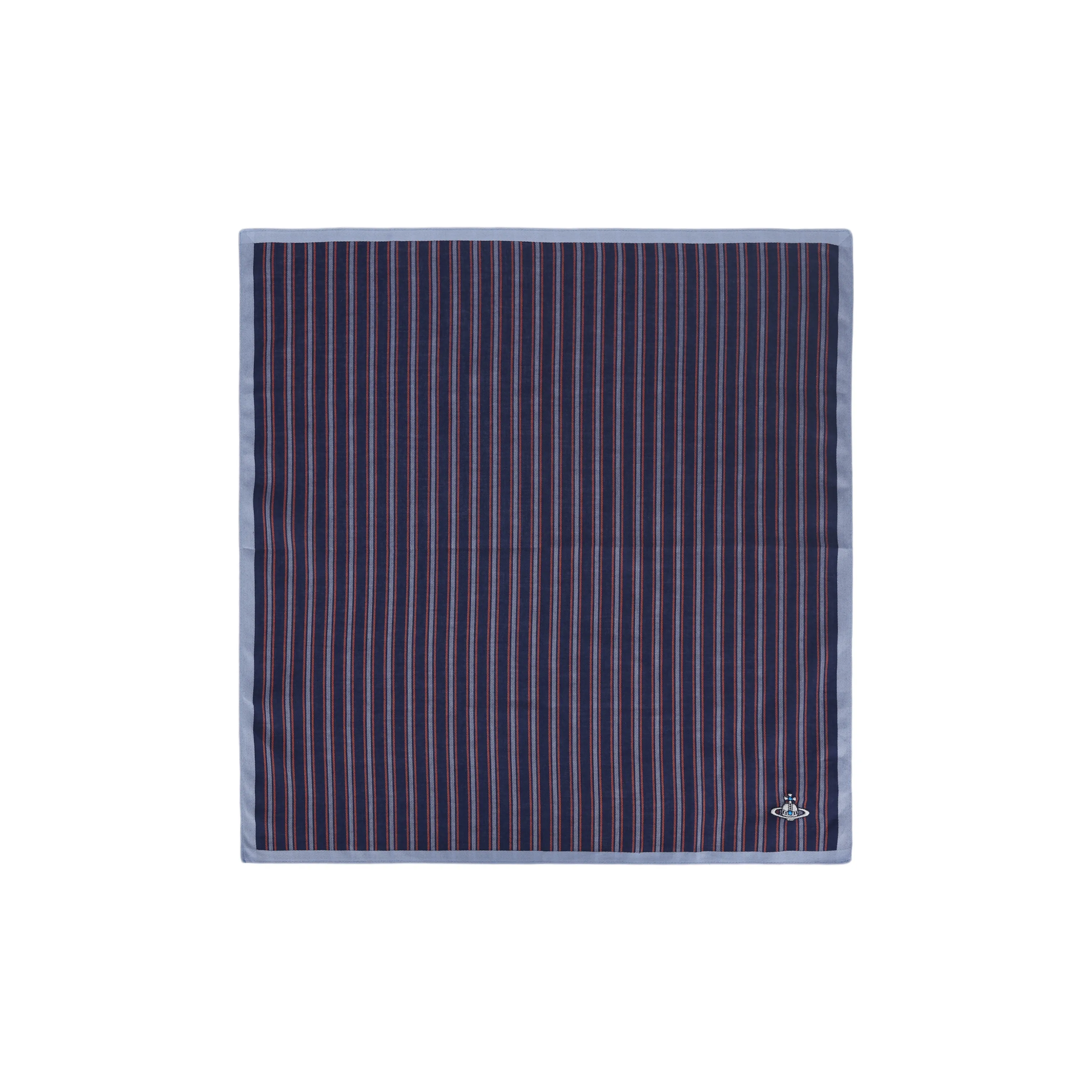 Vivienne Westwood Шелковые шарфы Унисекс Синий