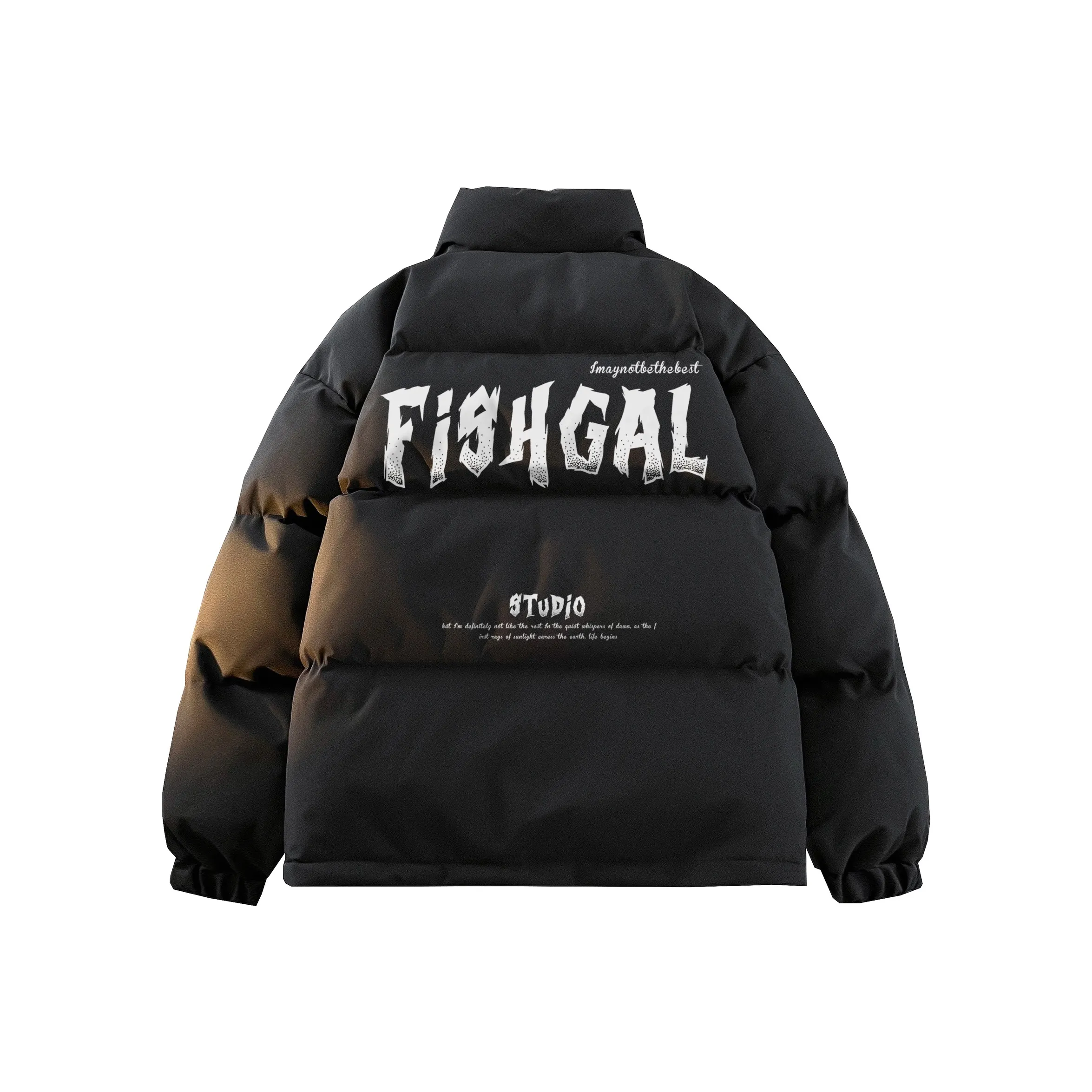 FISHGALAXY Хлопковый пуховик унисекс