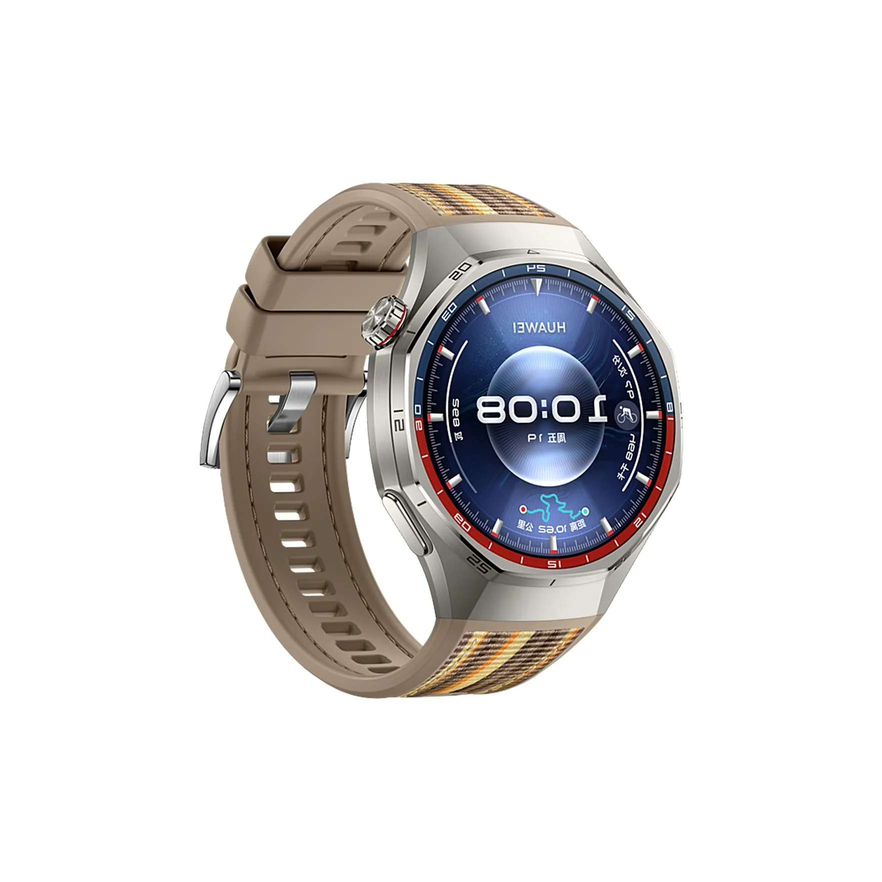 Akkerds Ремешок для часов Huawei Совместимость материал силикон размер циферблата 46 мм