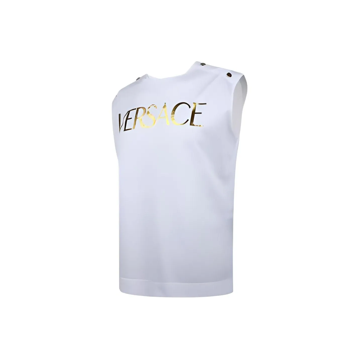 VERSACE Белые Женские T-рубашки