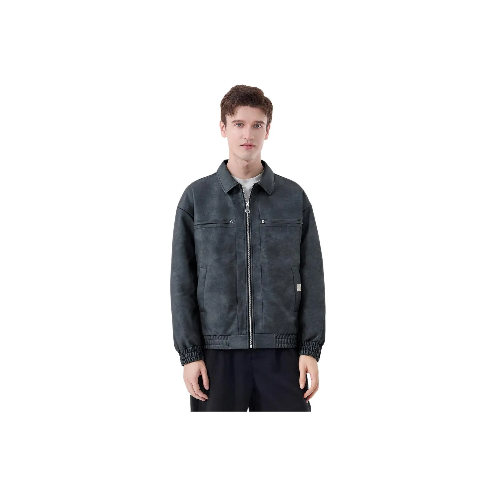 ESPRIT Унисекс Кожаные куртки