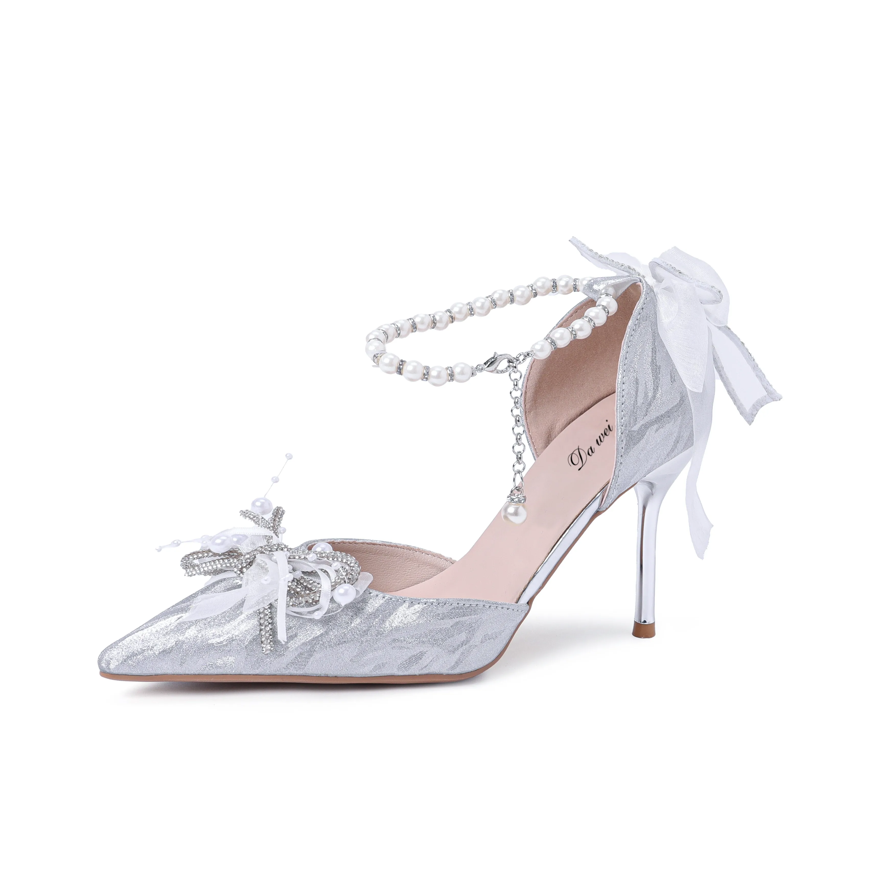 DAWEIJIA Узкий каблук Высокие каблуки Женские