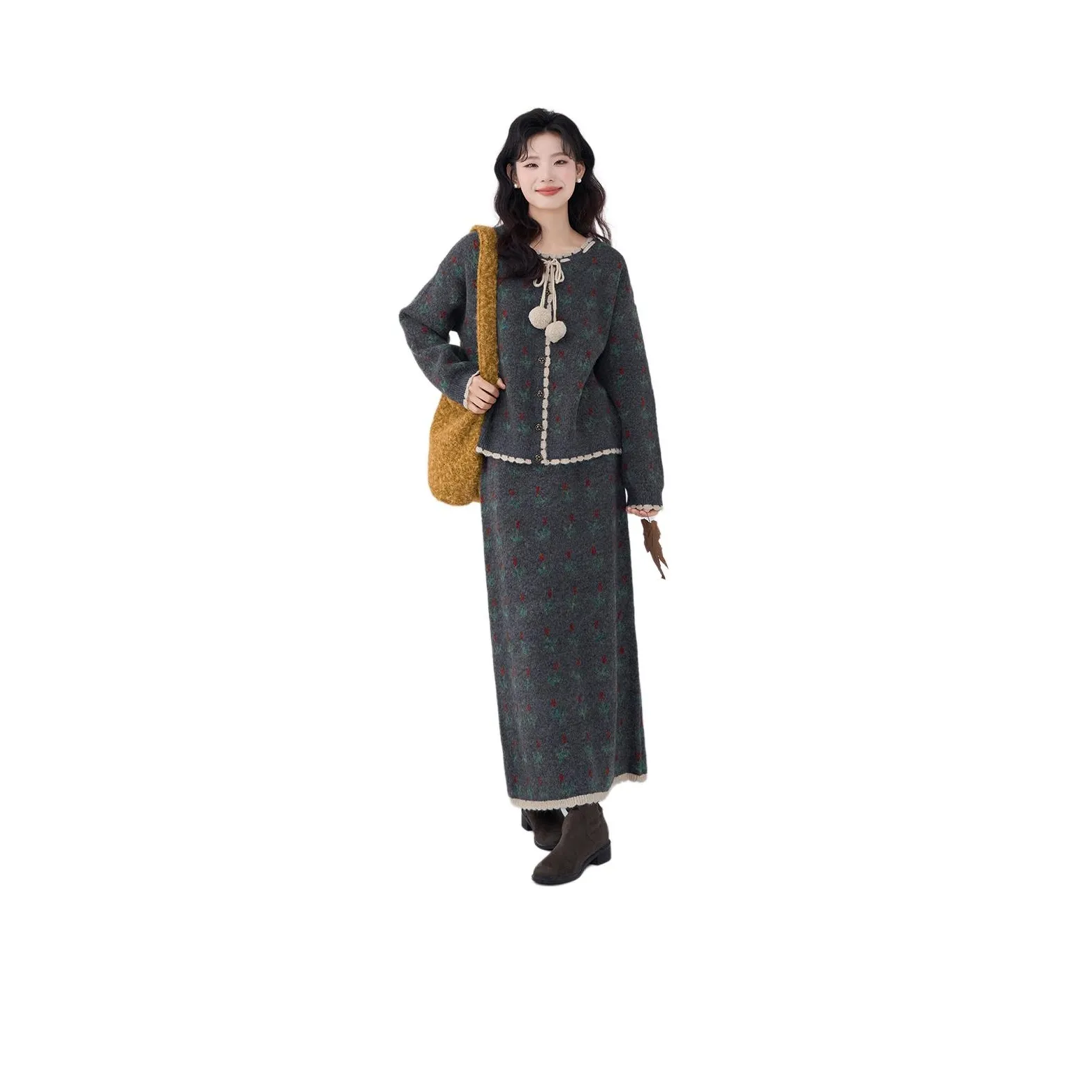 MDEHT Женские Комплекты с Юбкой