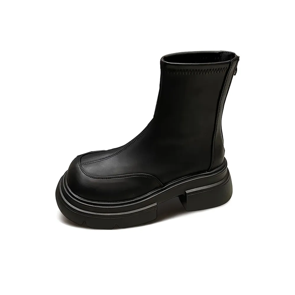 7 SEVFUN С флисовой подкладкой Термический Минималистский стиль Универсальный Модный Тонкий Ботинки Ботильоны Женские