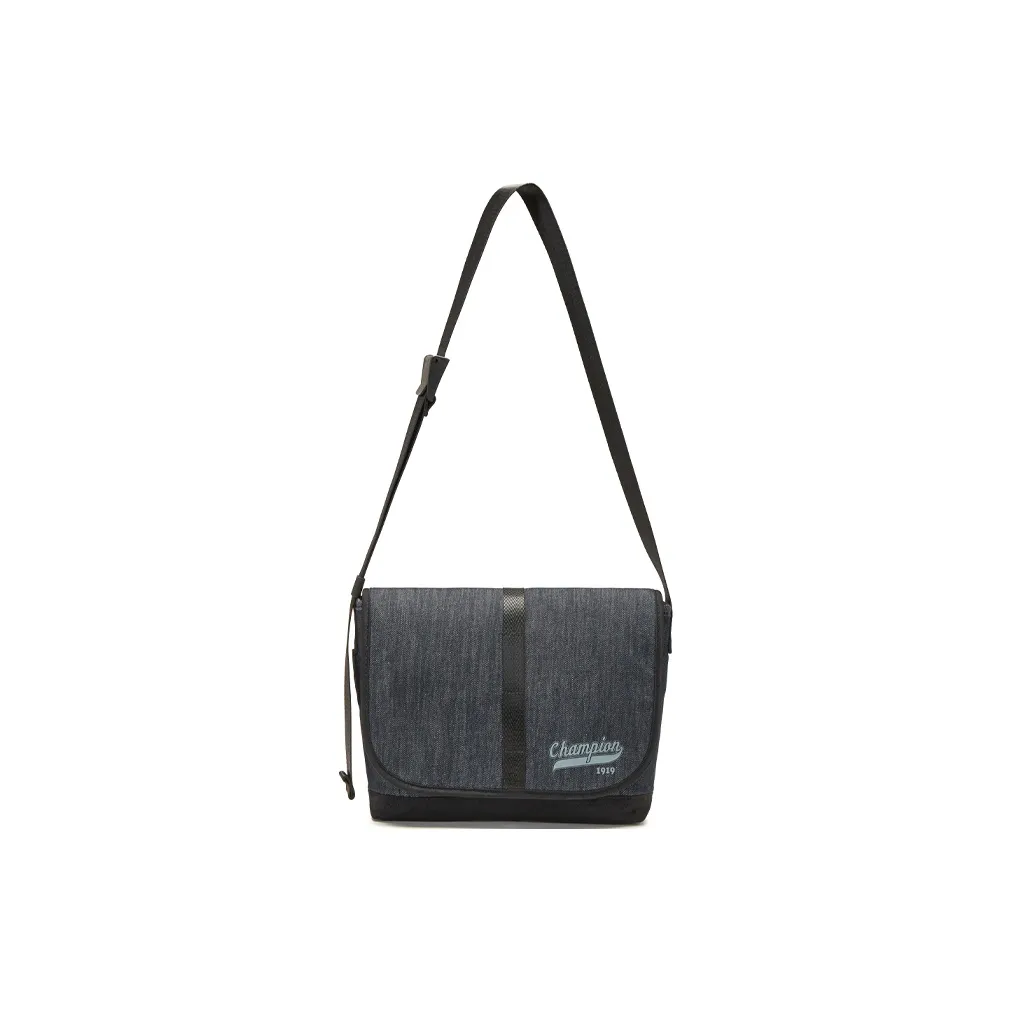 Champion Ткань Сумка через плечо Стандартная Унисекс Champion Черный Льняная ткань