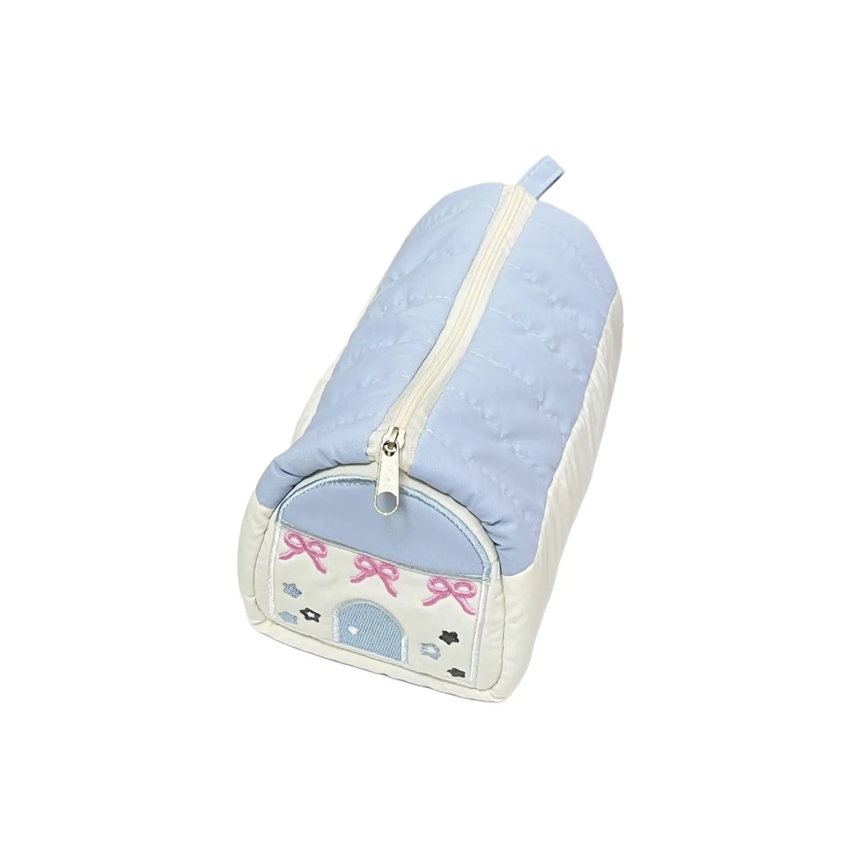 Suiyiie Small House Дизайн Милый Освежающий Пенал Большой Объем Студенты Нишевый Кисть для макияжа Мешок для хранения