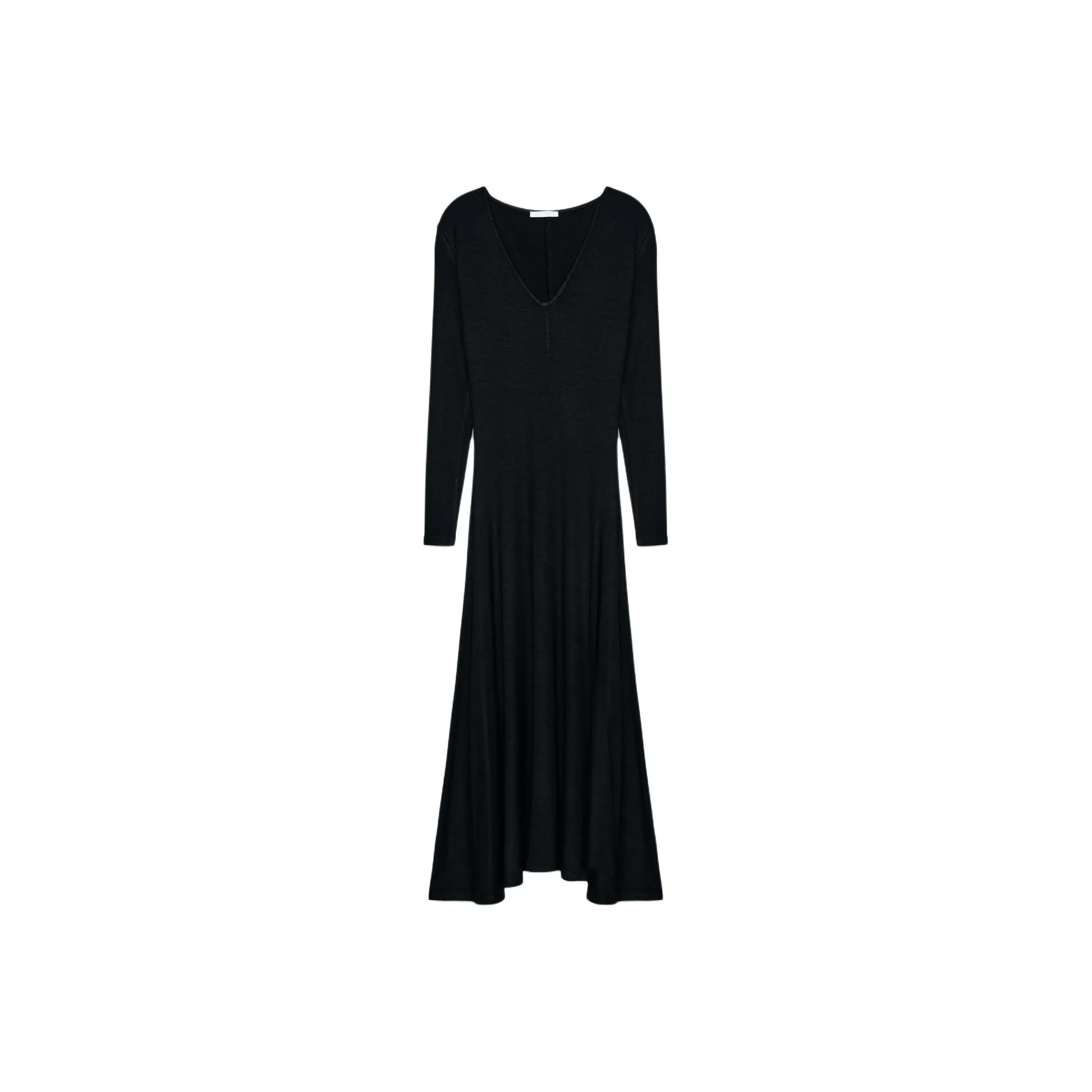 ZARA Collaboration Длинное платье с длинными рукавами женское