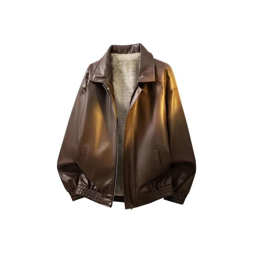 Zomuros Унисекс Кожаные Куртки