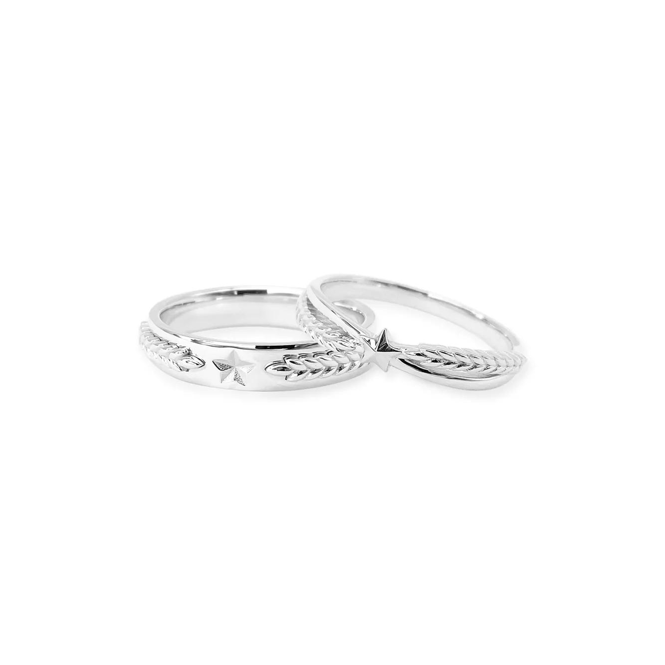 WANLIACC Сплав Кольца Унисекс